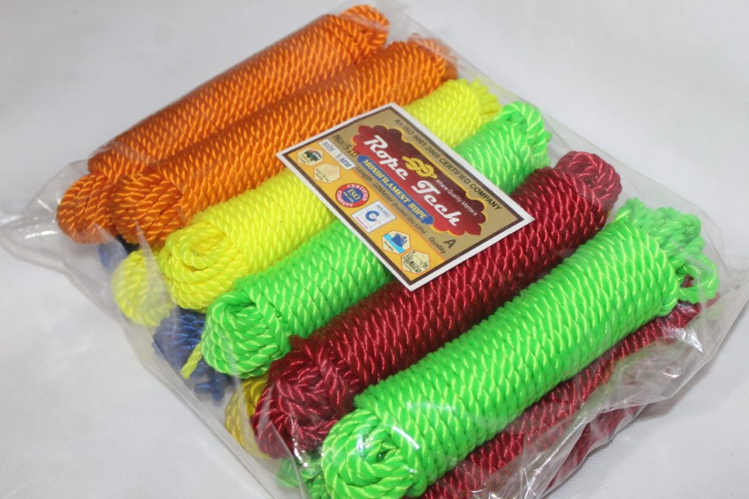 Drying rope